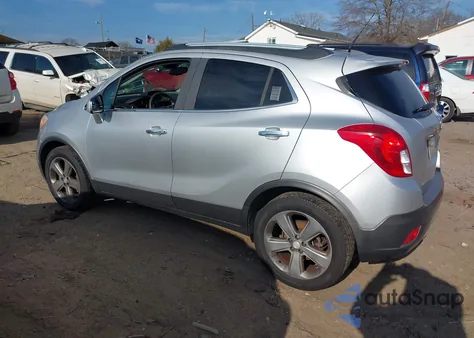 2013 Buick Encore из США, поврежденный, VIN KL4CJASB4DB065176